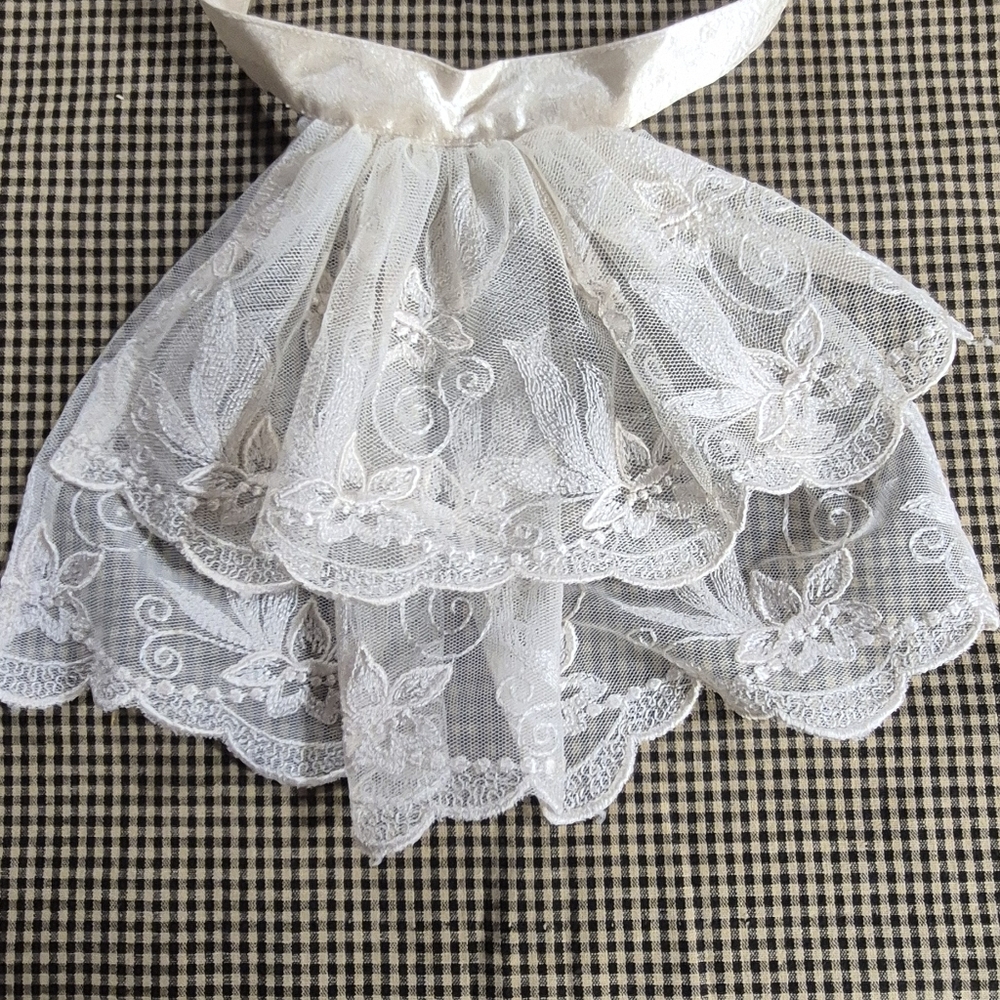 Vintage Ladies Collar And Gloves